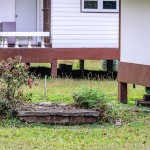 Septic Tank in Backyard