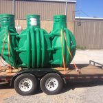 Septic system BAT installation