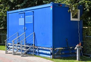 Portable Bathroom for Construction Job Site