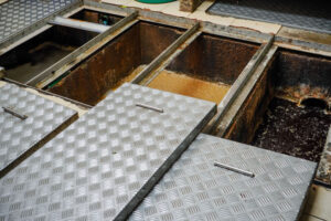 Grease trap waste disposals and restaurants