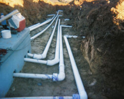 Commercial Septic System Installation
