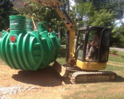 Innovative Pre-Treatment Septic System Installation