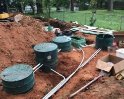 Drip System Installation