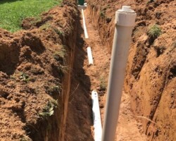 Front Line Replacement From House to Tank