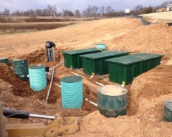 Innovative Pre-Treatment Septic System Installation