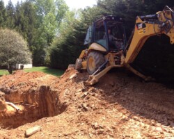 Pump Tank Septic System Repair