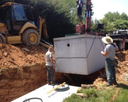 Pump Tank Septic System Repair